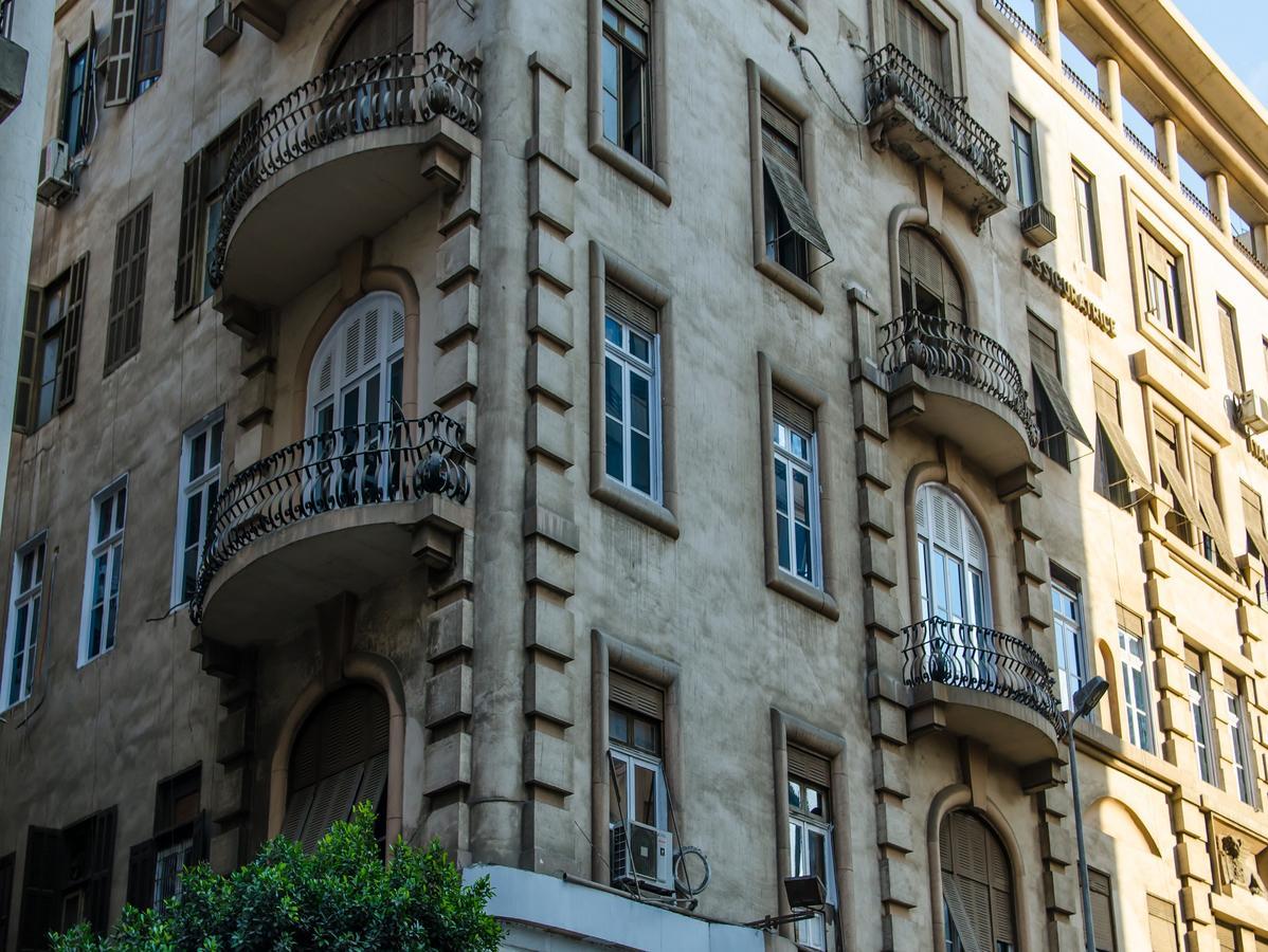 Grand Agor Hotel Cairo Exterior foto