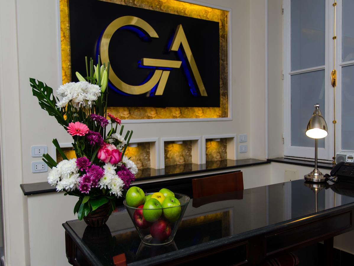Grand Agor Hotel Cairo Exterior foto