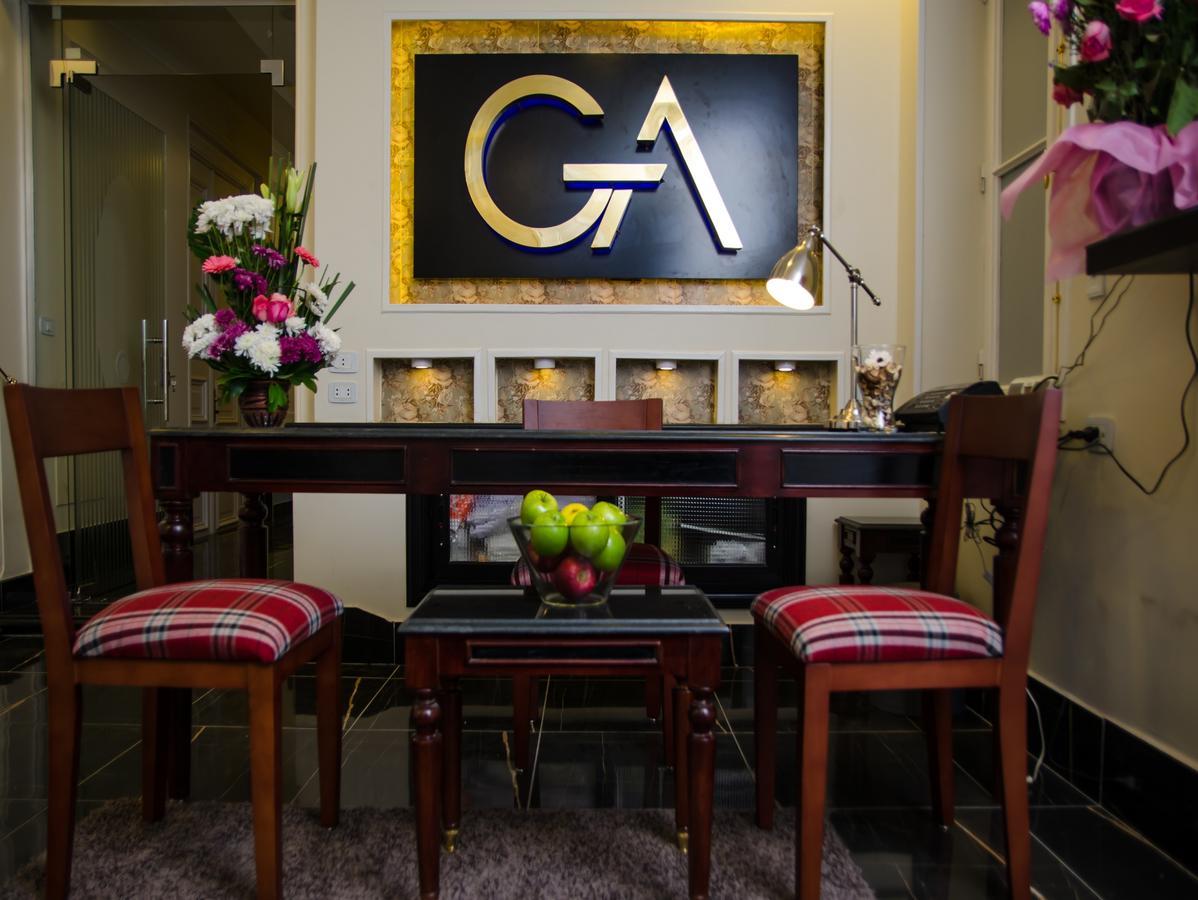 Grand Agor Hotel Cairo Exterior foto